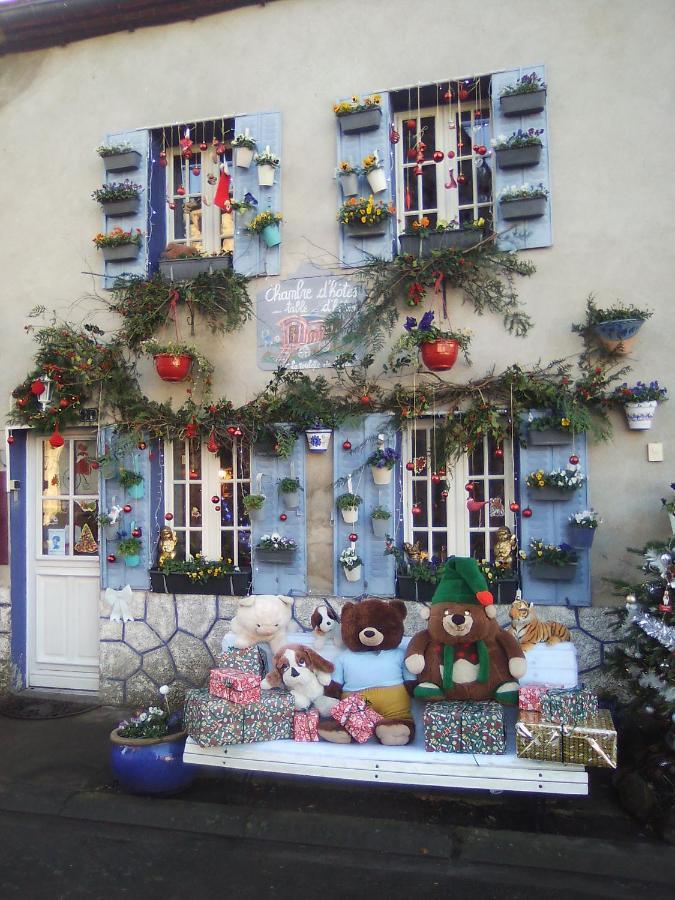 La Roulotte De Lola - Chambre D'Hotes La Celle  Exterior photo